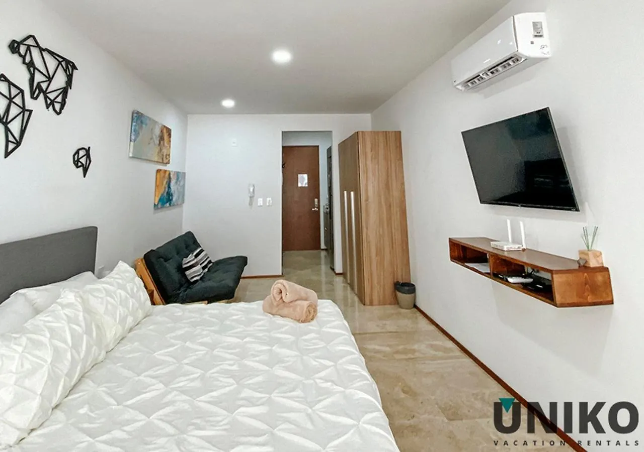 Peaceful New Studio In Midtown Menesses location