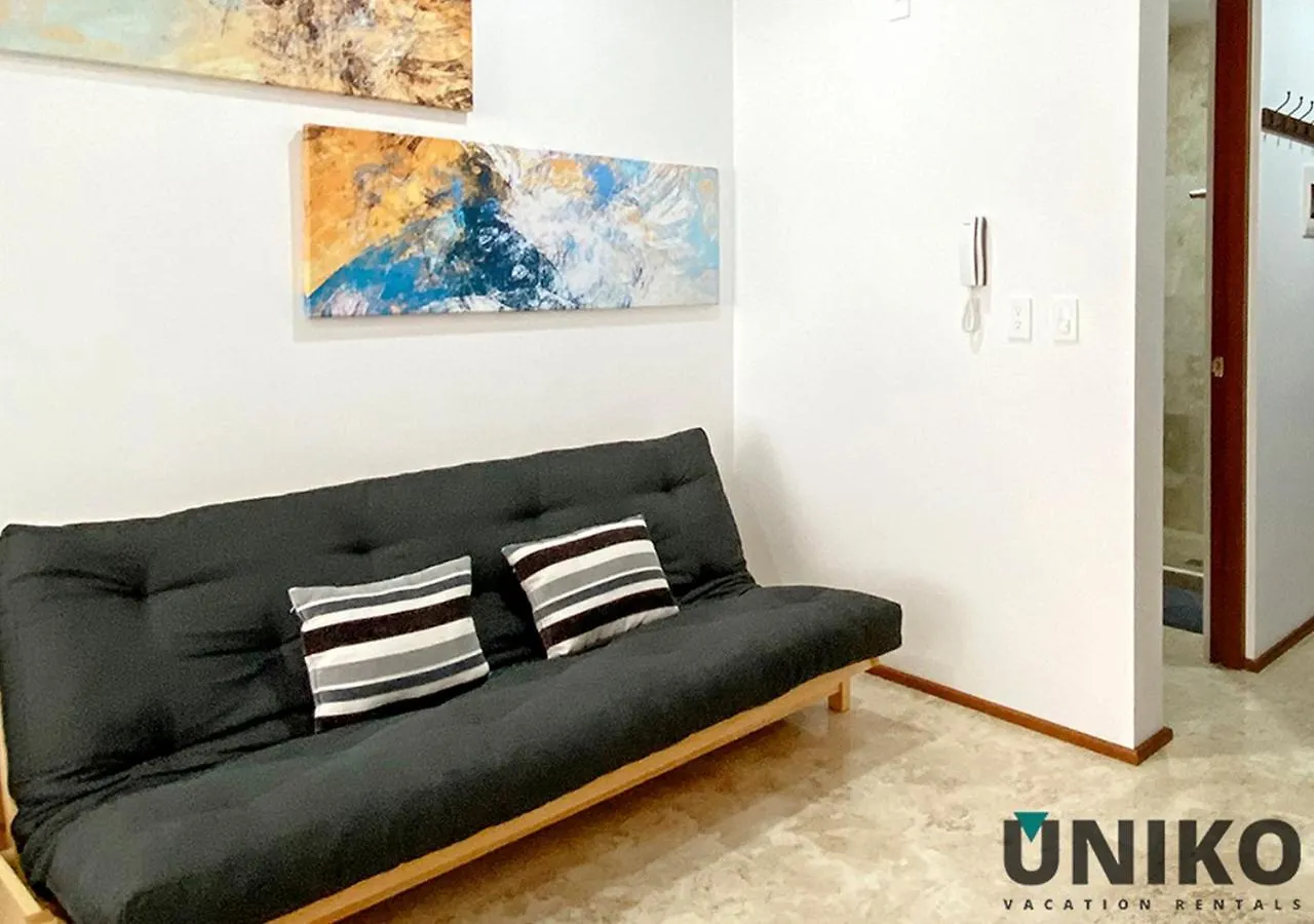 Peaceful New Studio In Midtown Menesses Apartment Playa del Carmen 0*,  Mexico