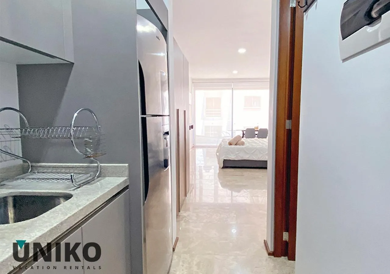 Peaceful New Studio In Midtown Menesses Apartment Playa del Carmen Mexico